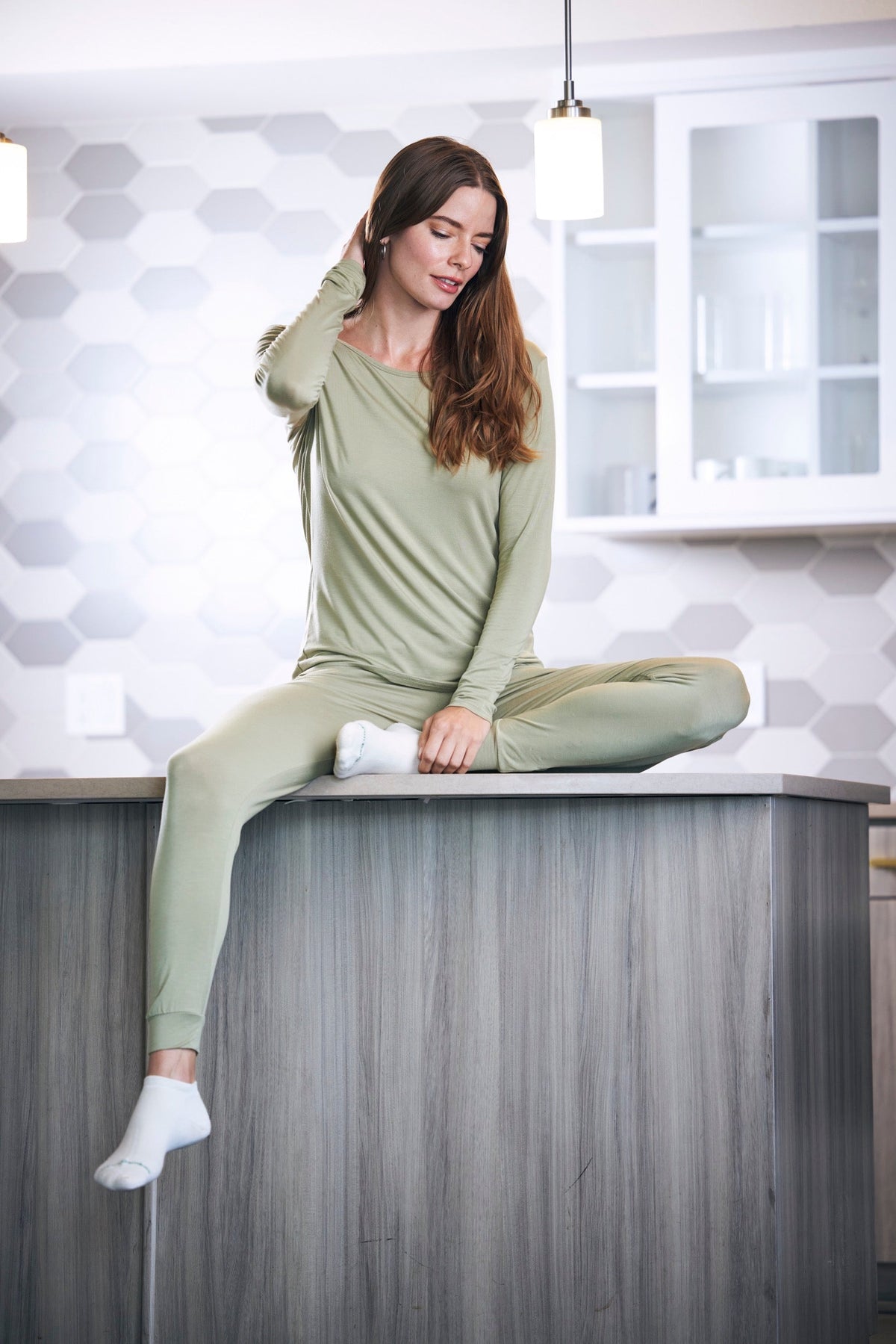 Bamboo Long Sleeve Tee and Jogger Set