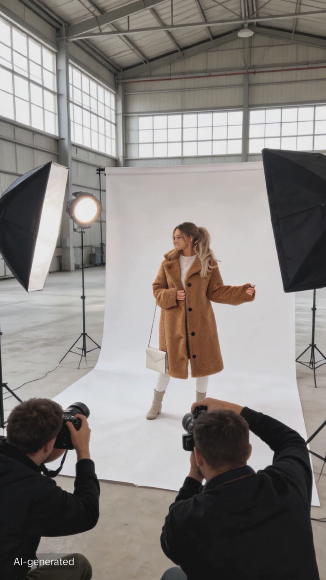 Long Teddy Coat